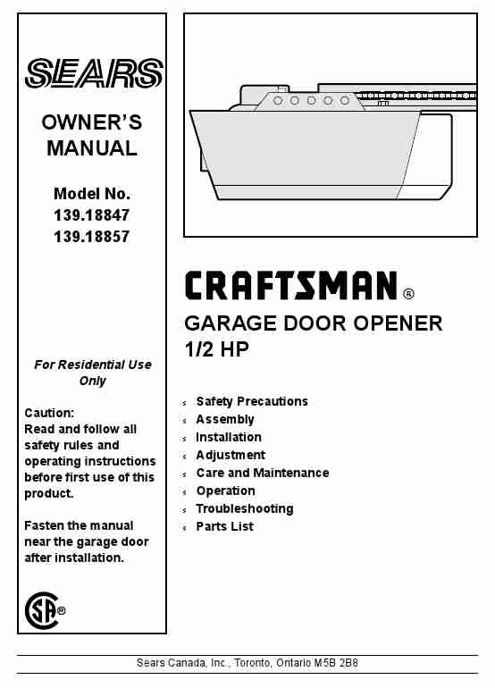 Sears Garage Door Opener 139_18847-page_pdf